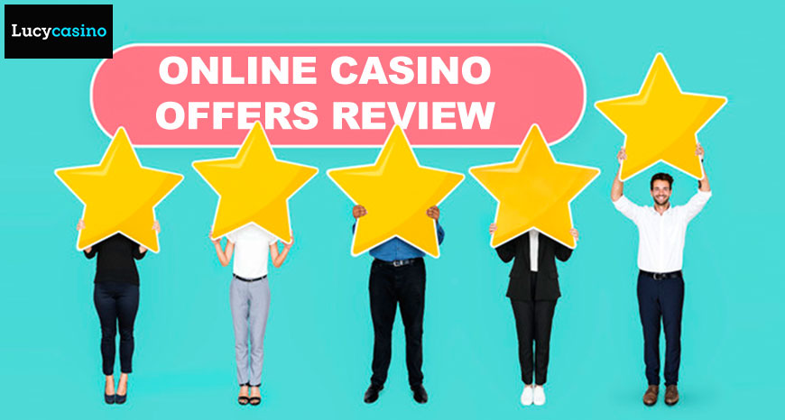 Lucy Casino online casino offers review